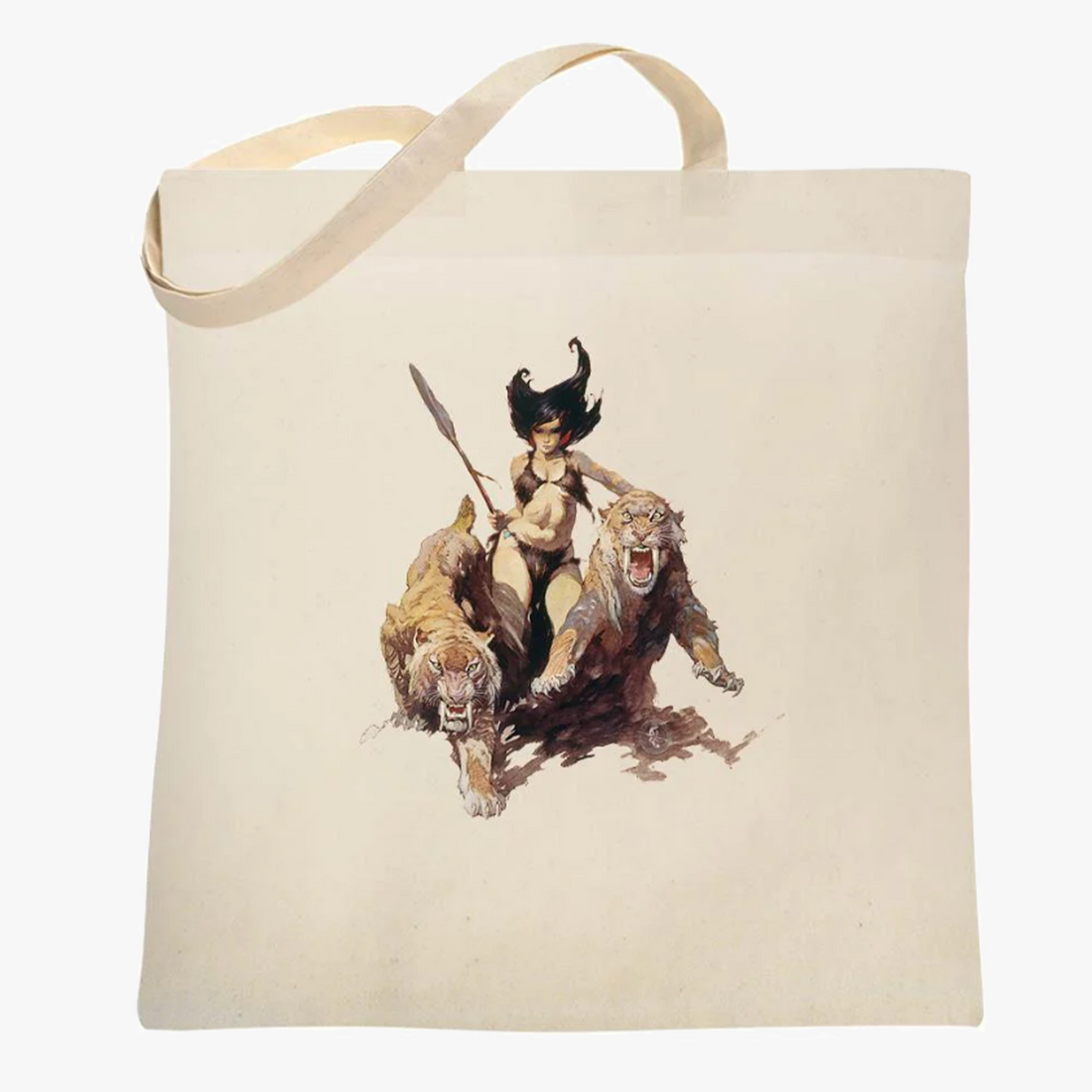 The Huntress Tote Bag