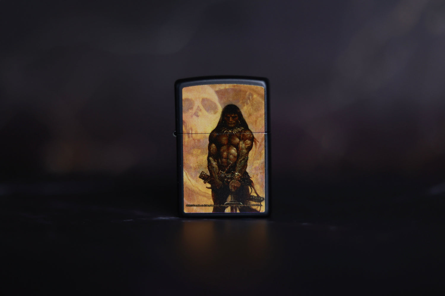 The Barbarian Zippo