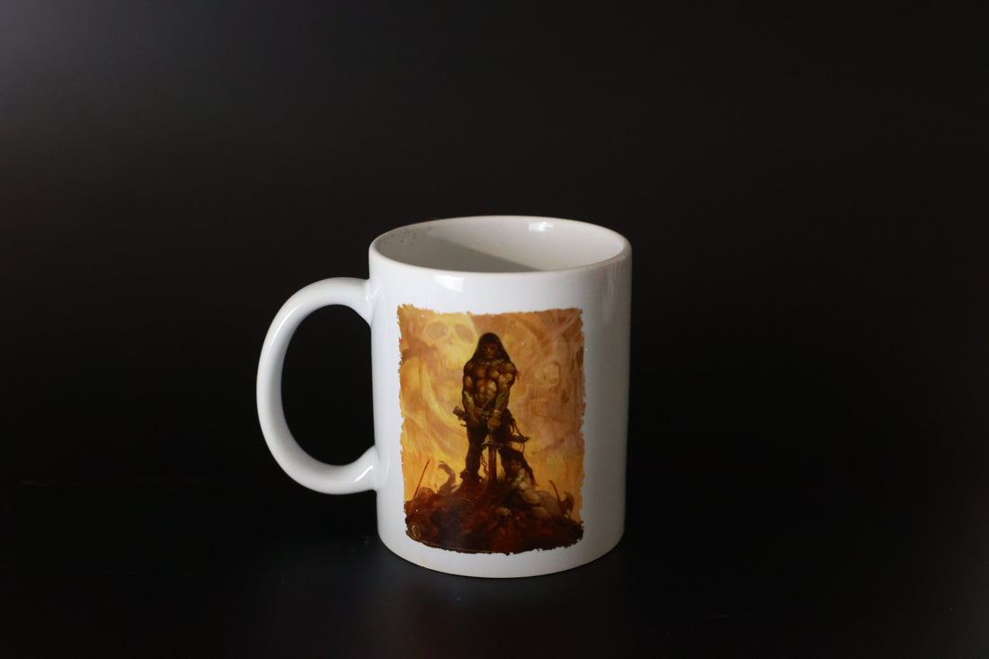 The Barbarian Mug