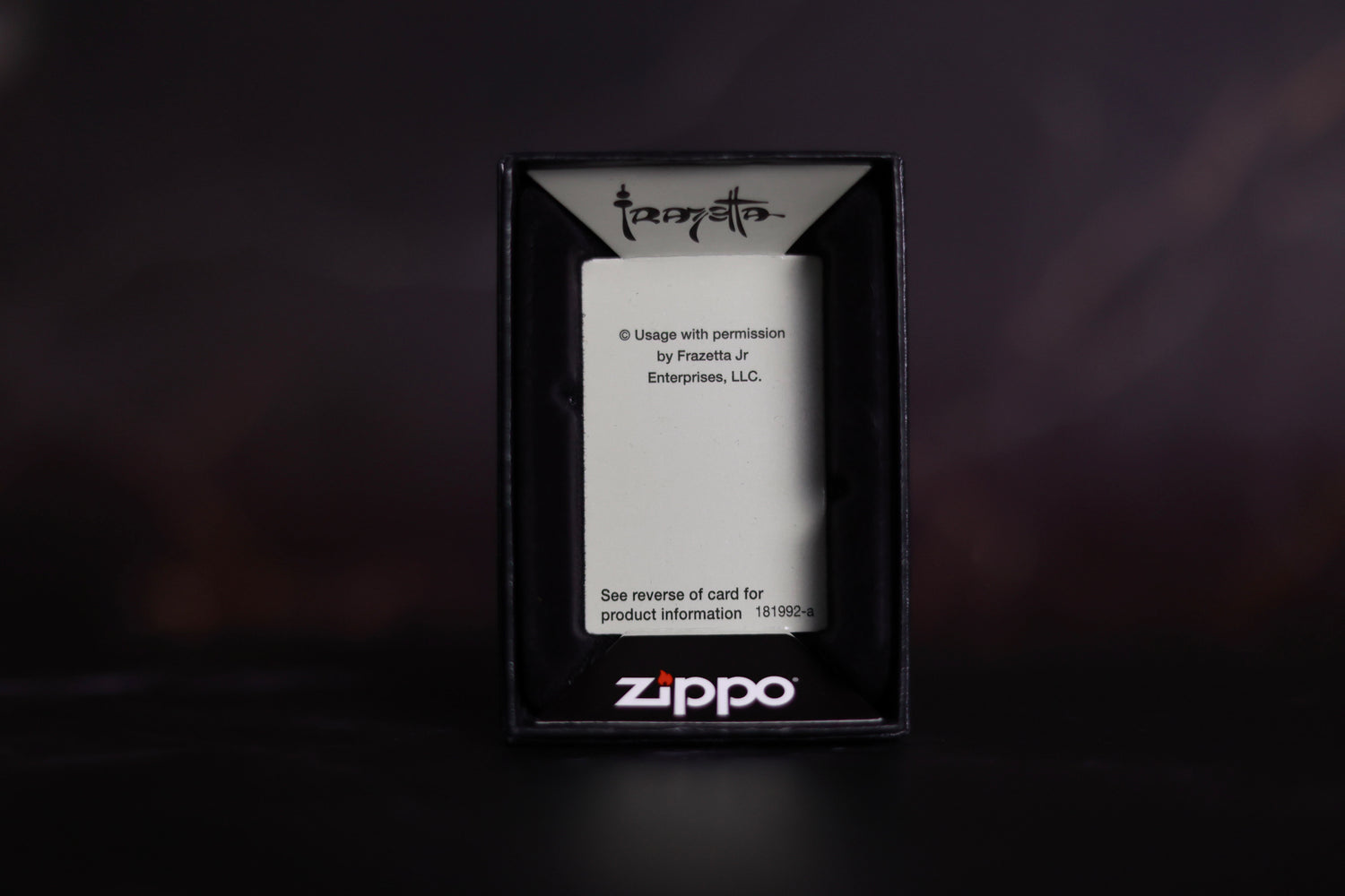 The Barbarian Zippo