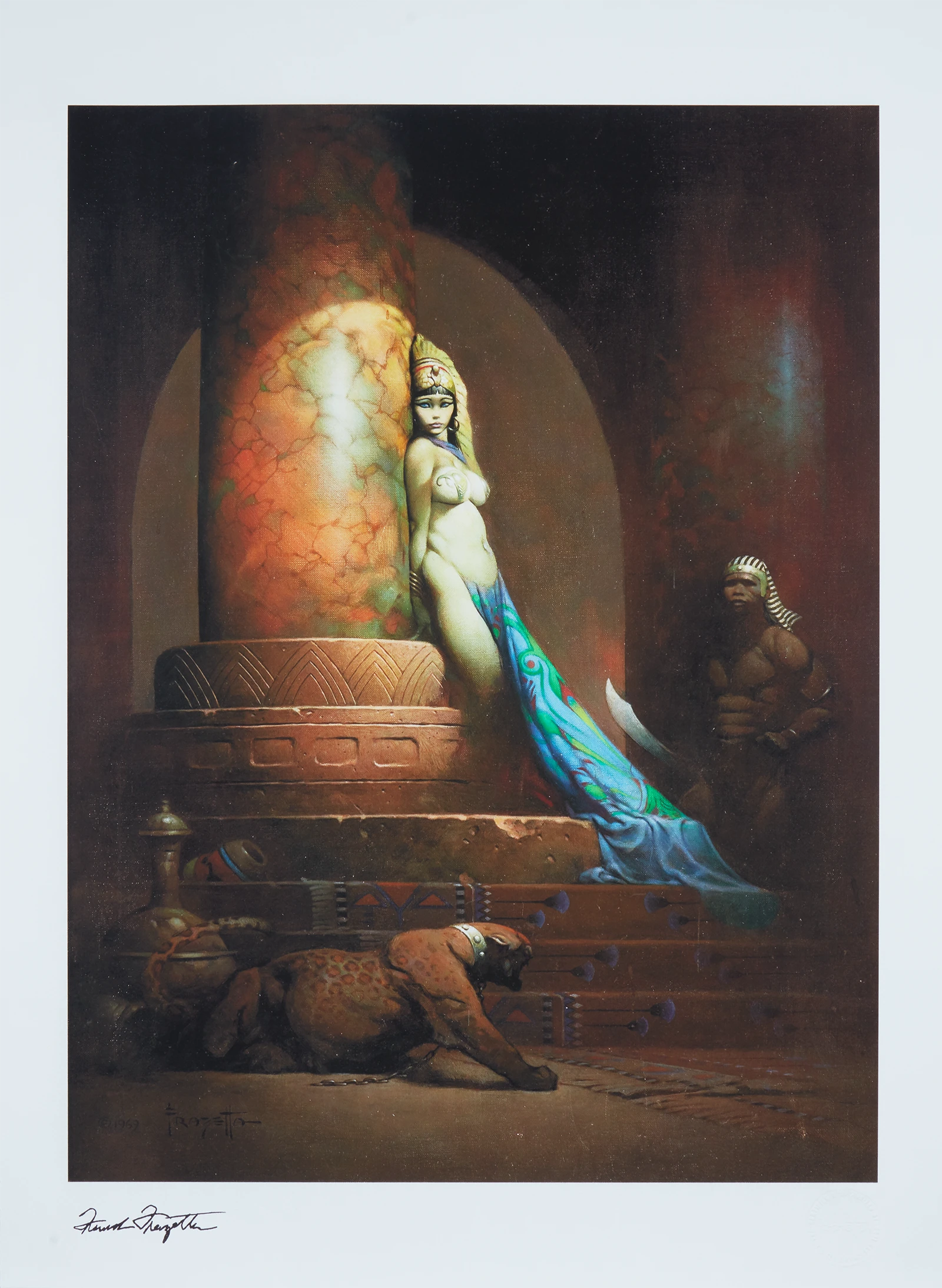 Sideshow Collectibles Egyptian Queen Fine Art Print