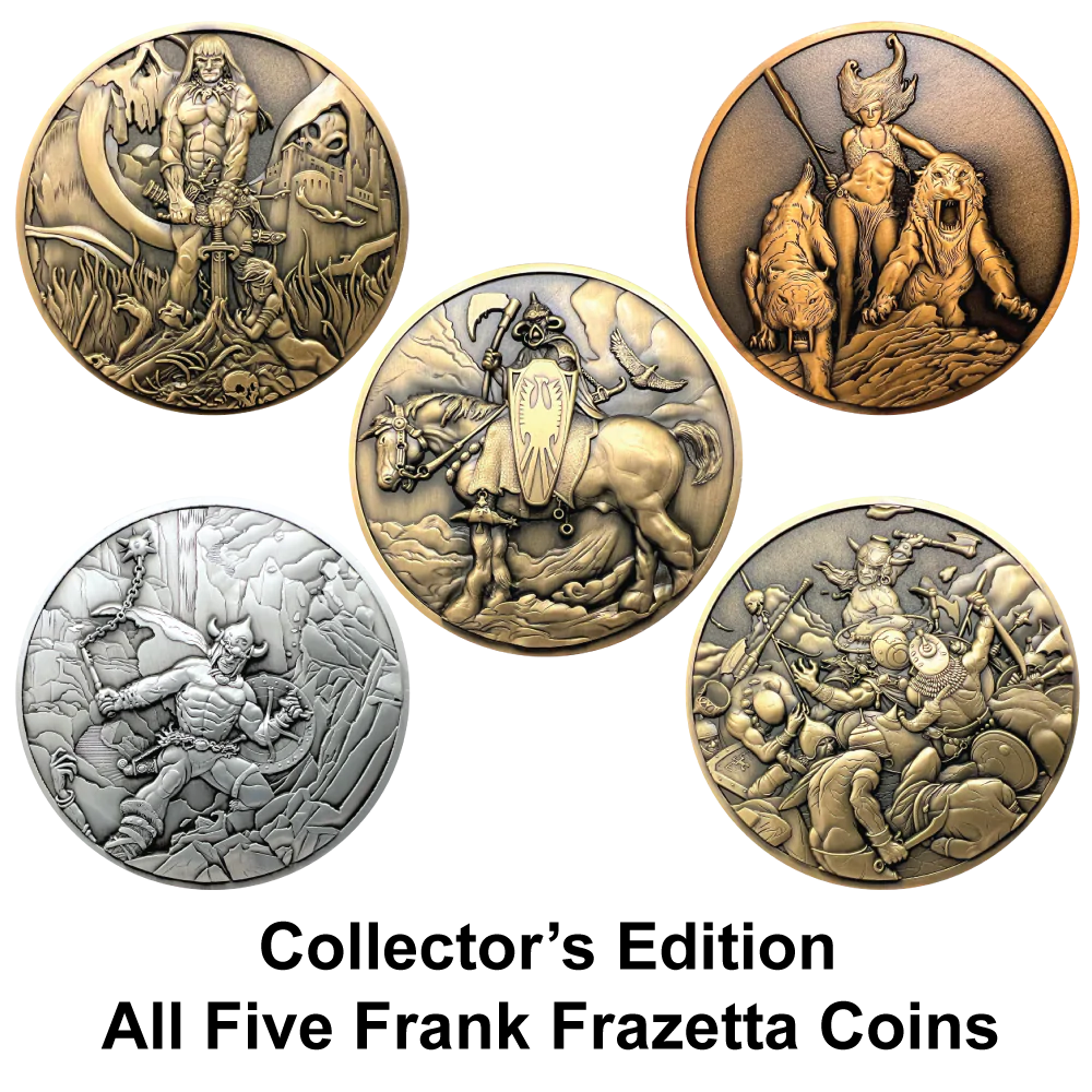 Goliath Coins Frank Frazetta Collector&