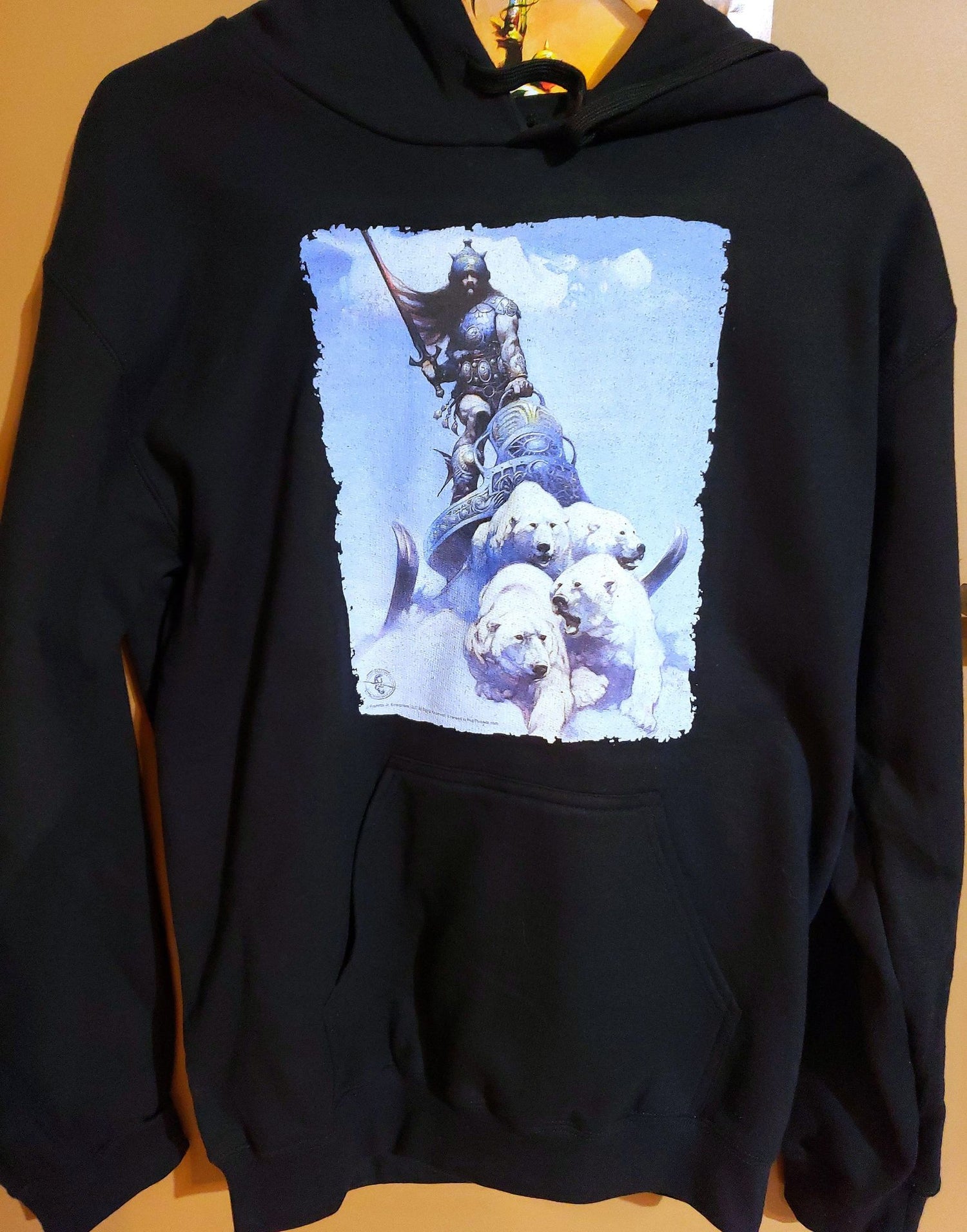 Silver Warrior Hoodie