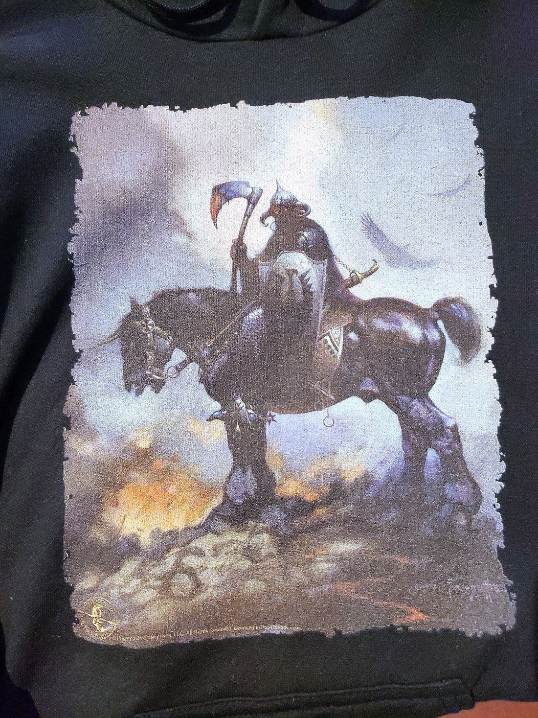 Death Dealer I Hoodie