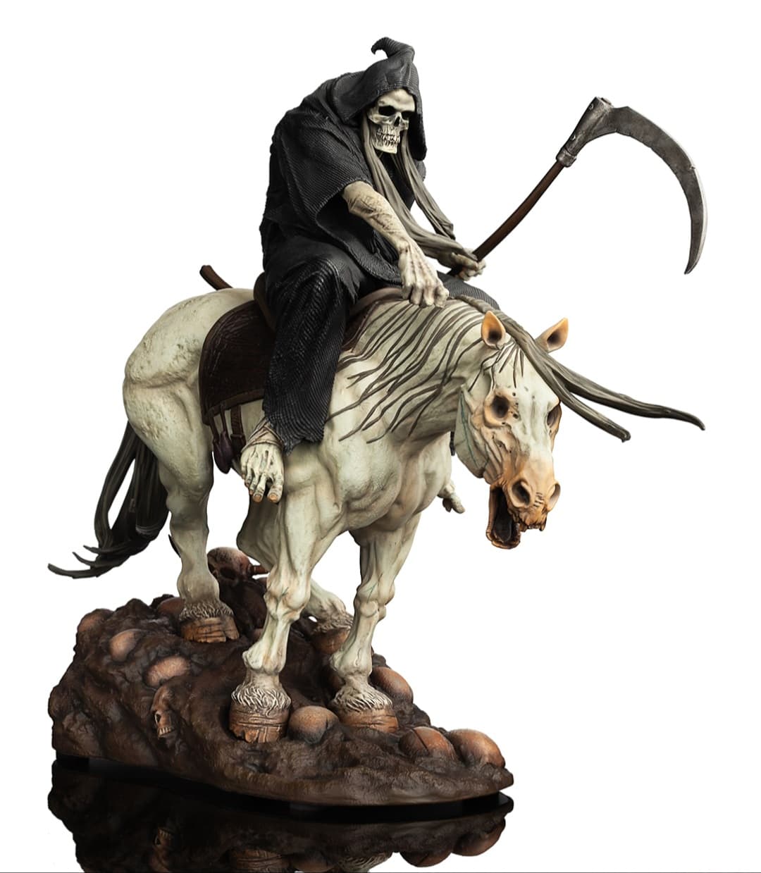 The Reaper Statue