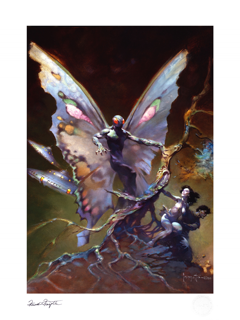 Sideshow Collectibles The Mothman Fine Art Print